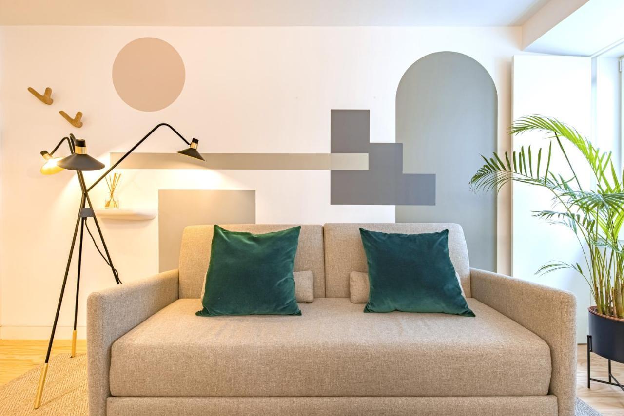 Ando Living - Douradores House Lisboa Eksteriør billede