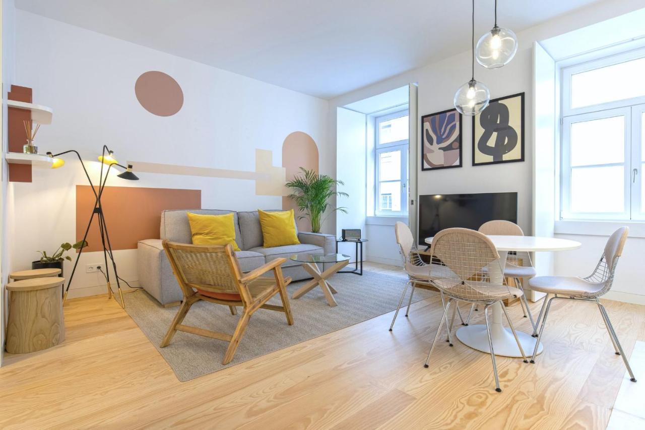 Ando Living - Douradores House Lisboa Eksteriør billede